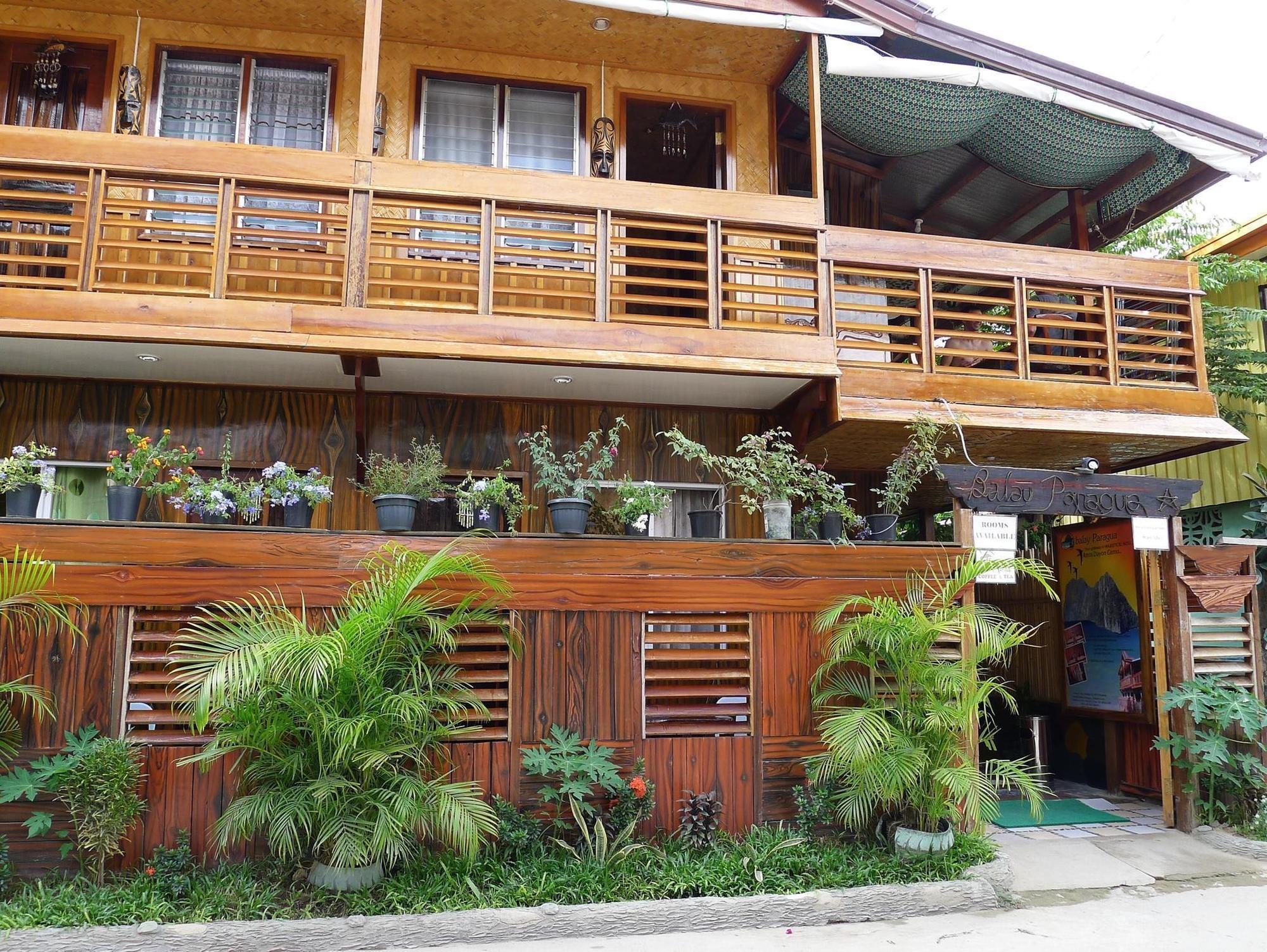 Balay Paragua El Nido Eksteriør billede