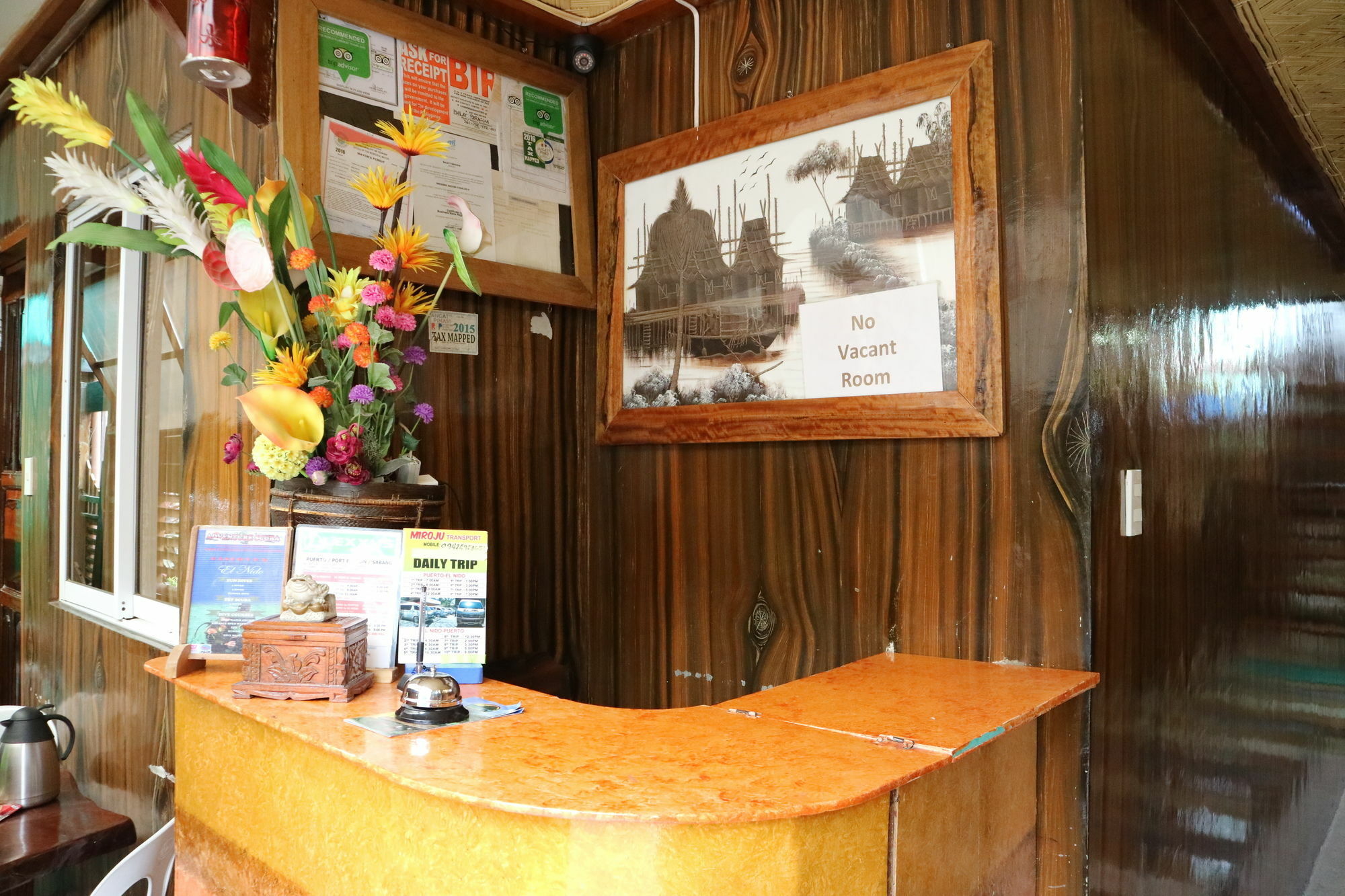 Balay Paragua El Nido Eksteriør billede