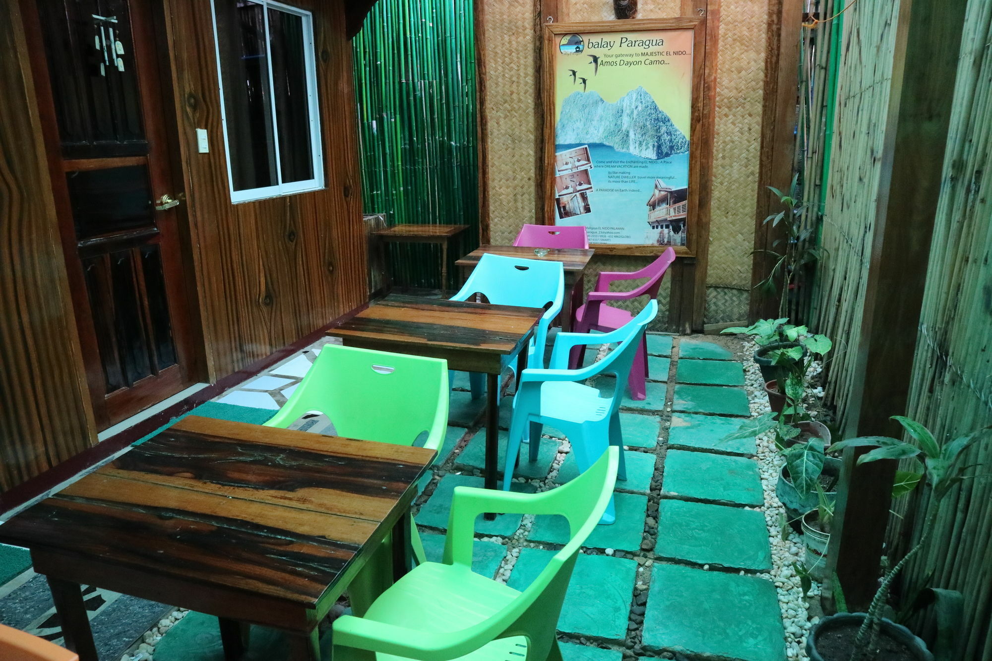 Balay Paragua El Nido Eksteriør billede