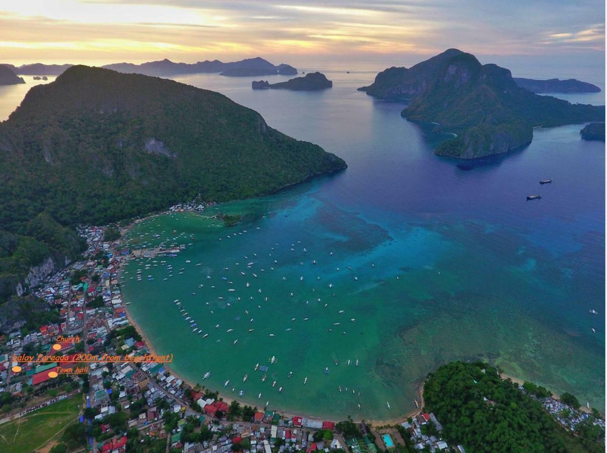 Balay Paragua El Nido Eksteriør billede