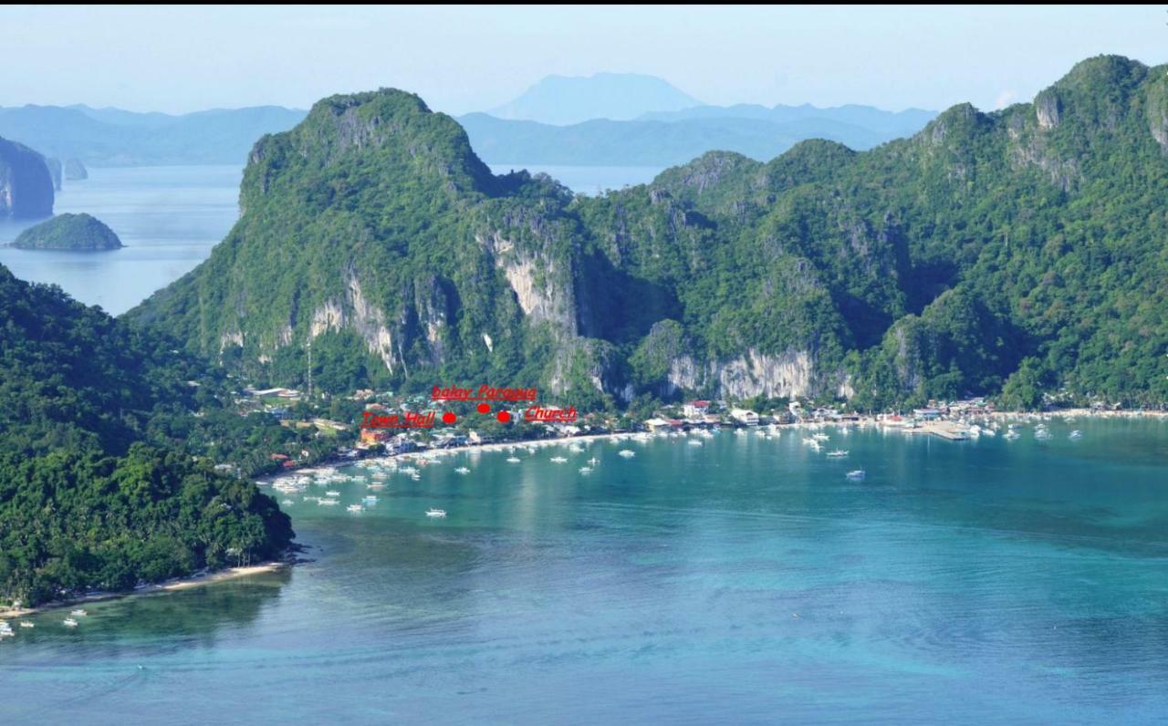 Balay Paragua El Nido Eksteriør billede
