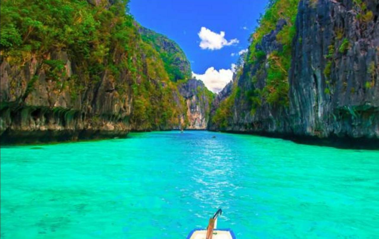 Balay Paragua El Nido Eksteriør billede