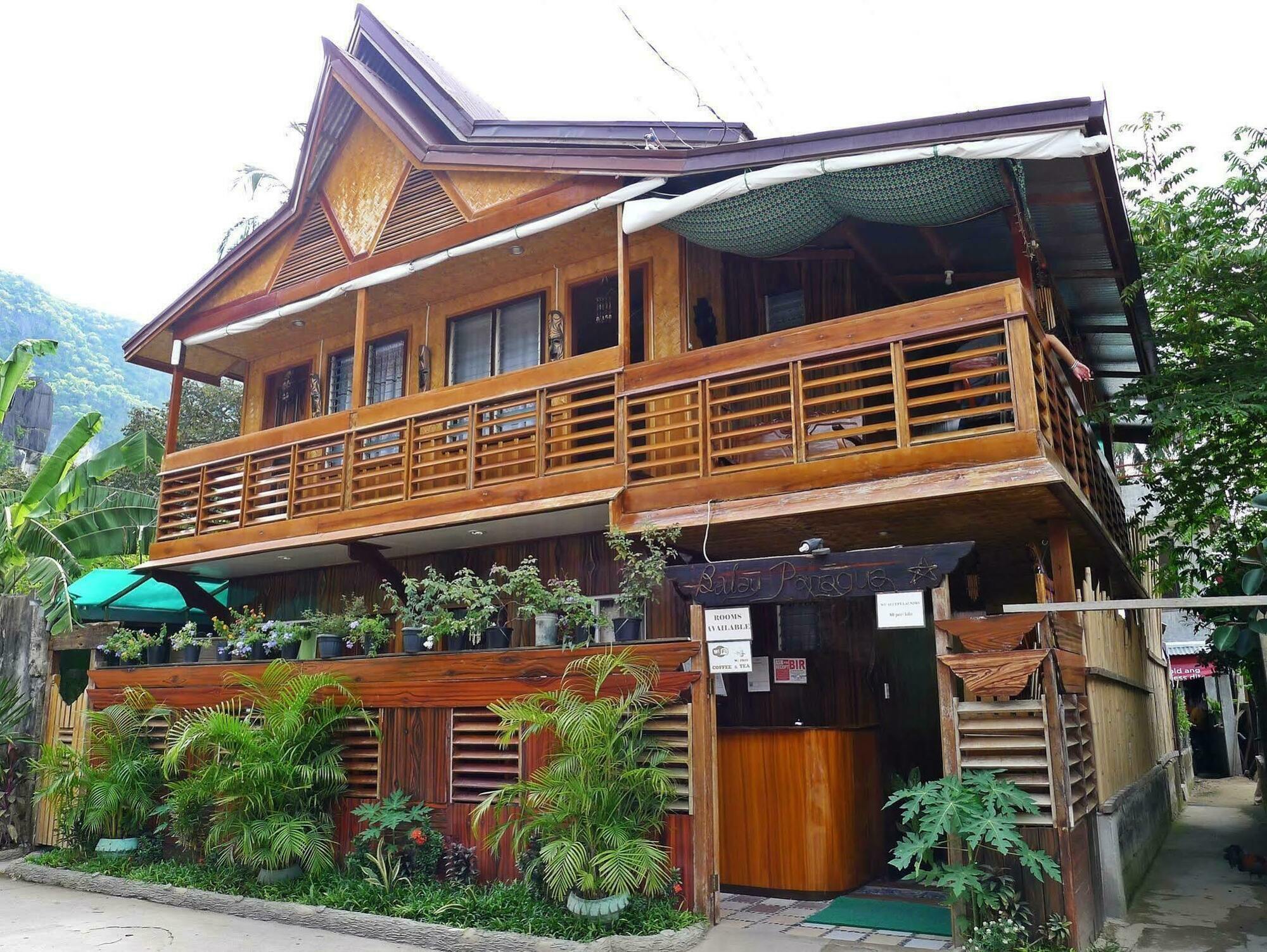 Balay Paragua El Nido Eksteriør billede